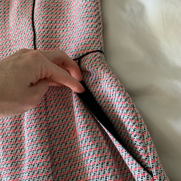 Pink Tweed Banana Republic Fit and Flare Dress - Picture 6 of 6